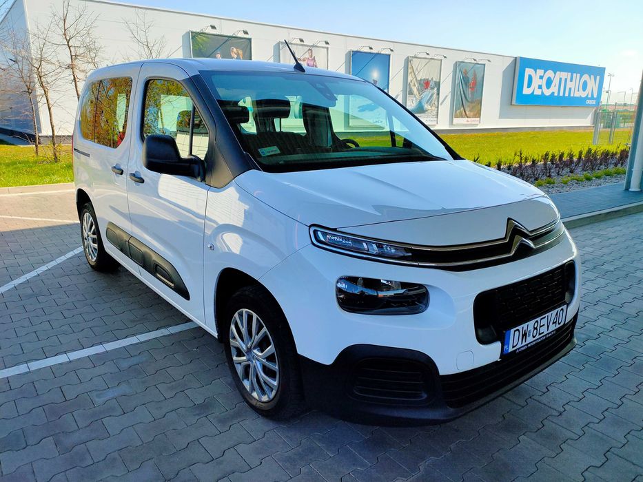Citroen Berlingo, Wynajem długoterminowy samochodów, wypożyczalnia aut