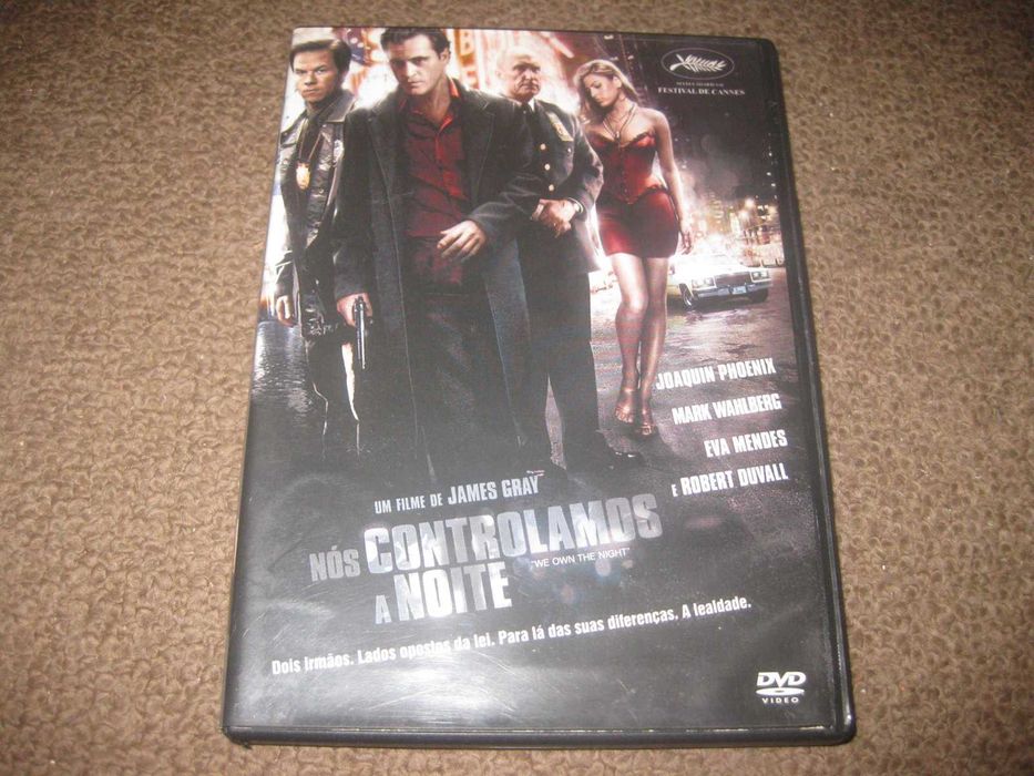 DVD "Nós Controlamos a Noite" com Joaquin Phoenix