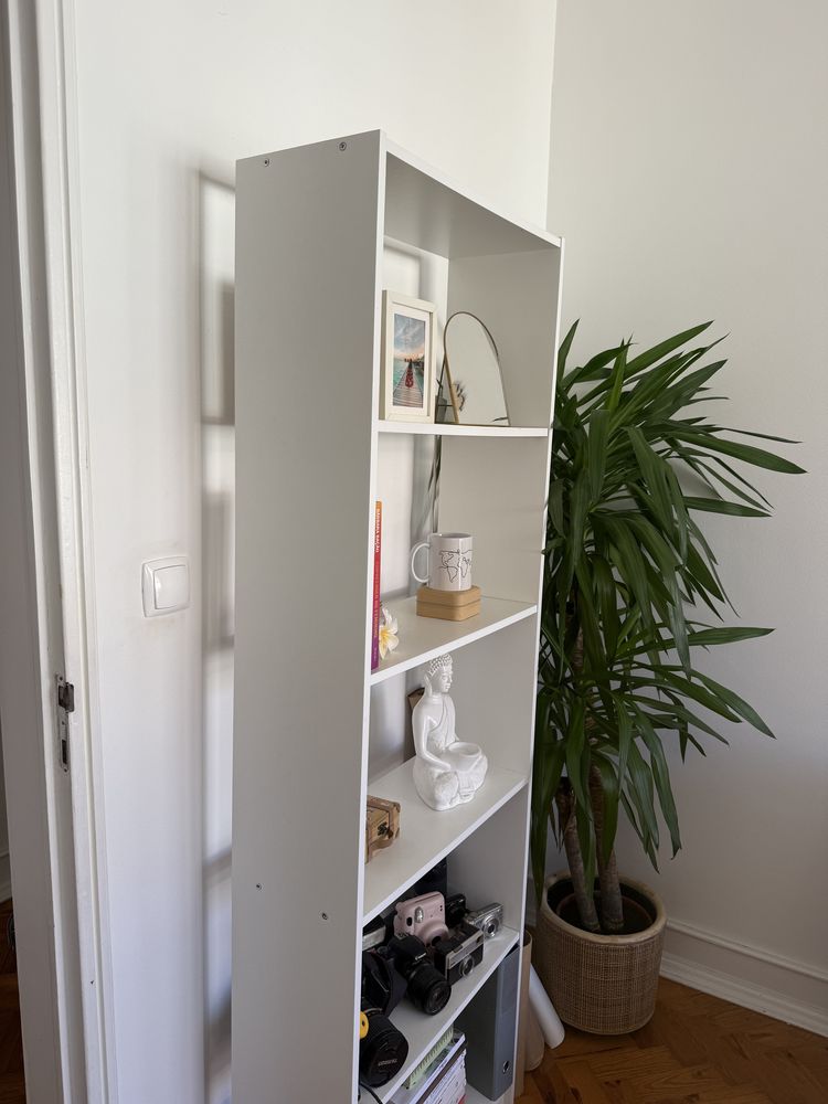 Estante branca Ikea excelentes condições