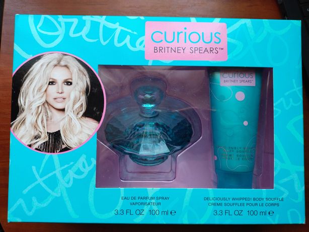 Парфумована вода і крем для тіла Curious Britney Spears