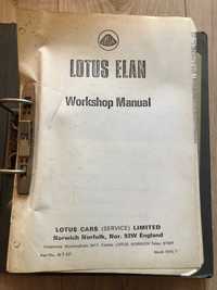 Manual oficina Lotus Elan