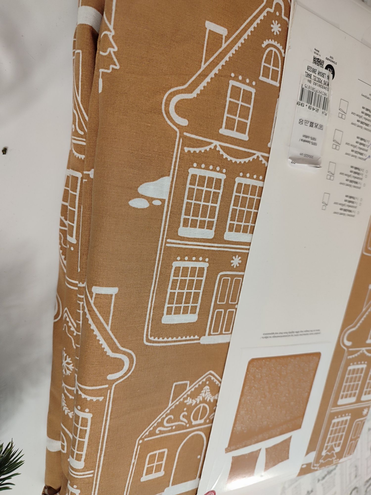 Komplet pościeli bawełna home&you 200x220 hanning domki kamieniczki