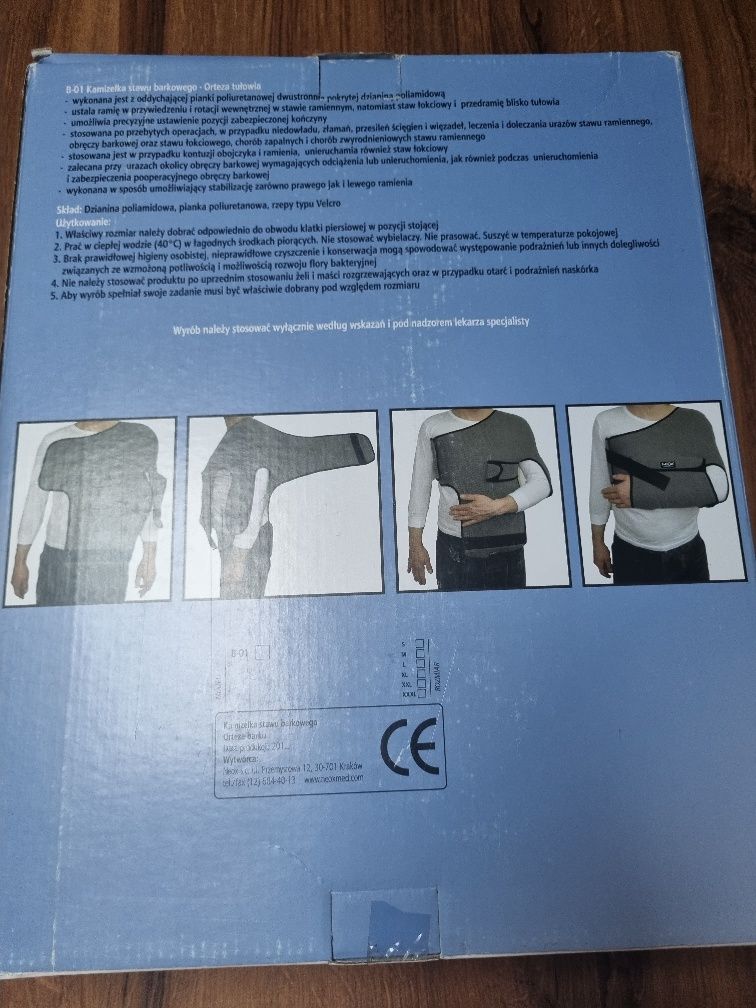 Neox kamizelka stawu barkowego rozmiar L orteza barku