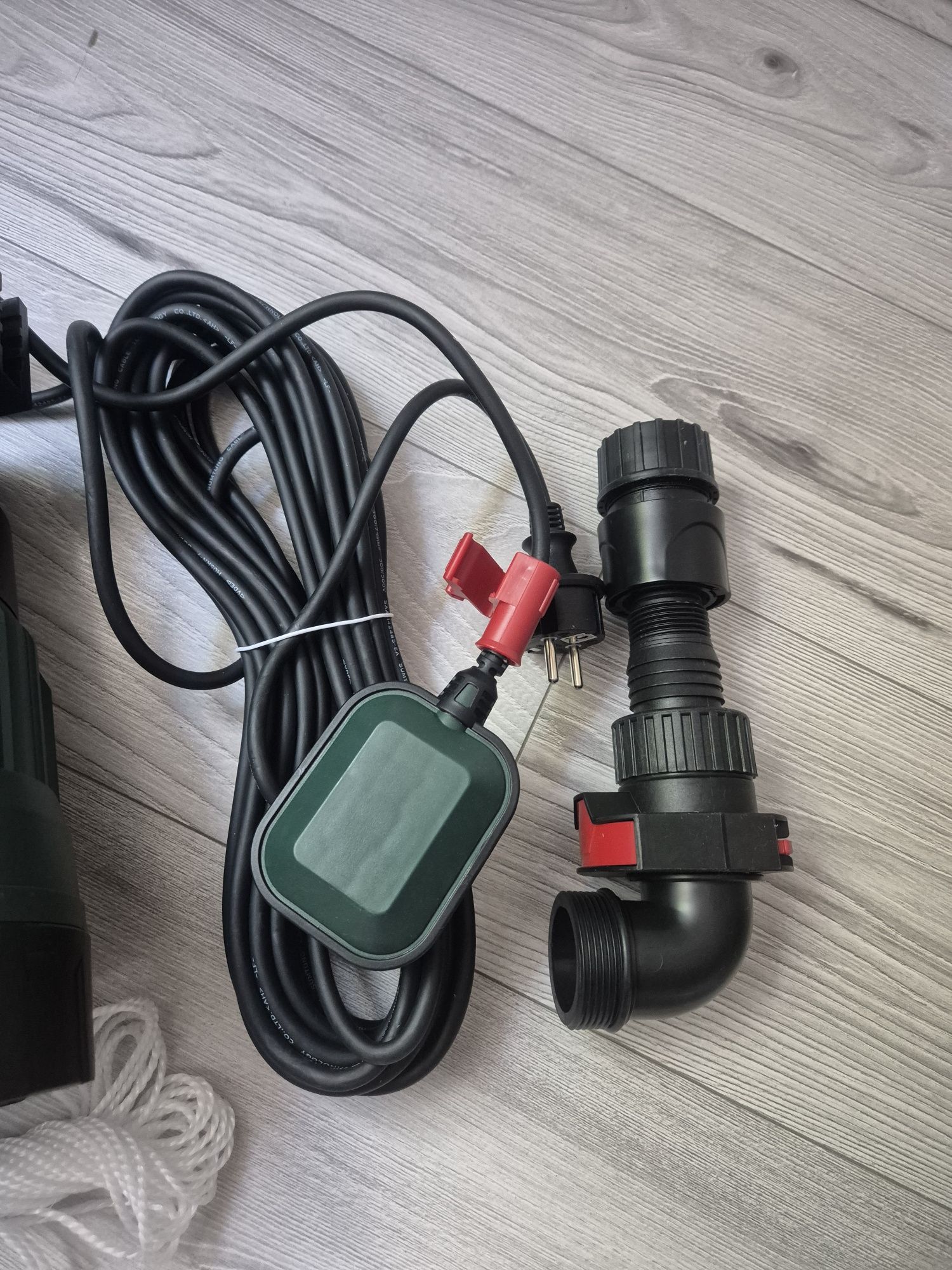NOWA Pompa zatapialna Parkside PTPS 400 A1