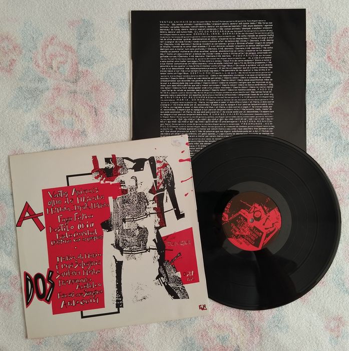 Mão Morta Corações Felpudos Vinil LP Hard Rock Discos