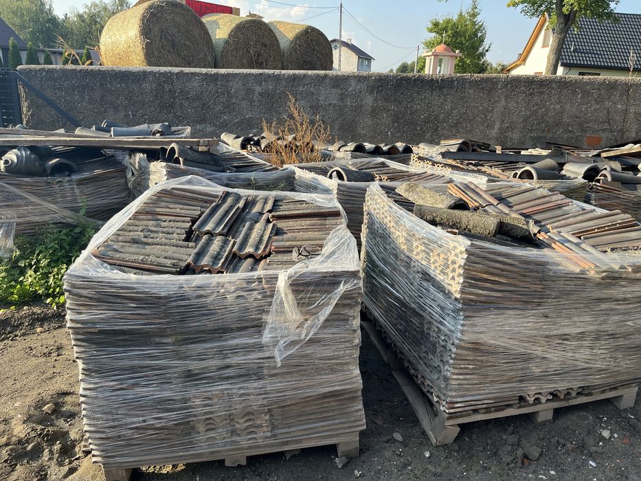 Dachowka z rozbiorki