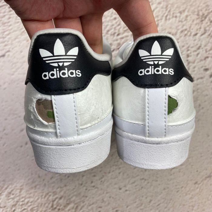 gw4066 нові кросівки adidas superstar originals haki