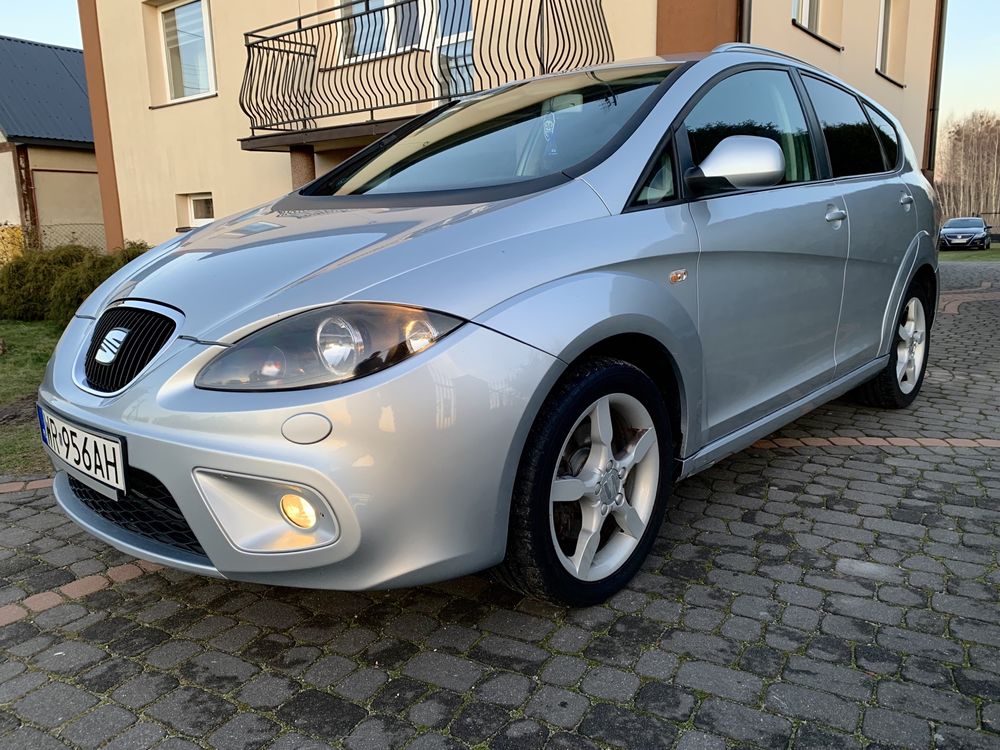 Seat Altea 4 XL Freetrack 4x4 2.0TDI 170km 2008r