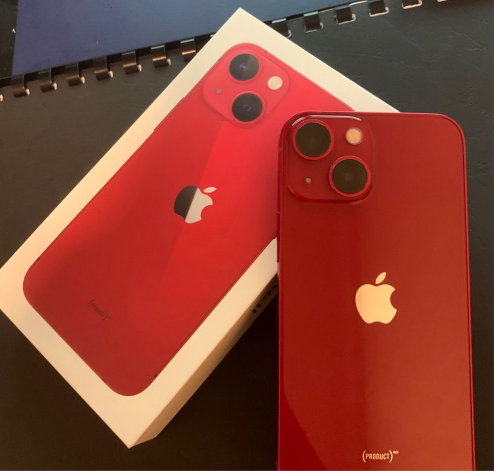 Iphone 13 mini vermelho