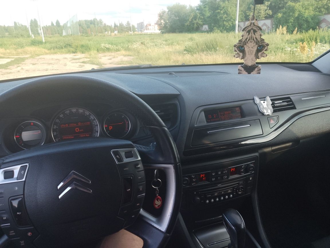 Citroen C5 2.0HDI 136KM automat