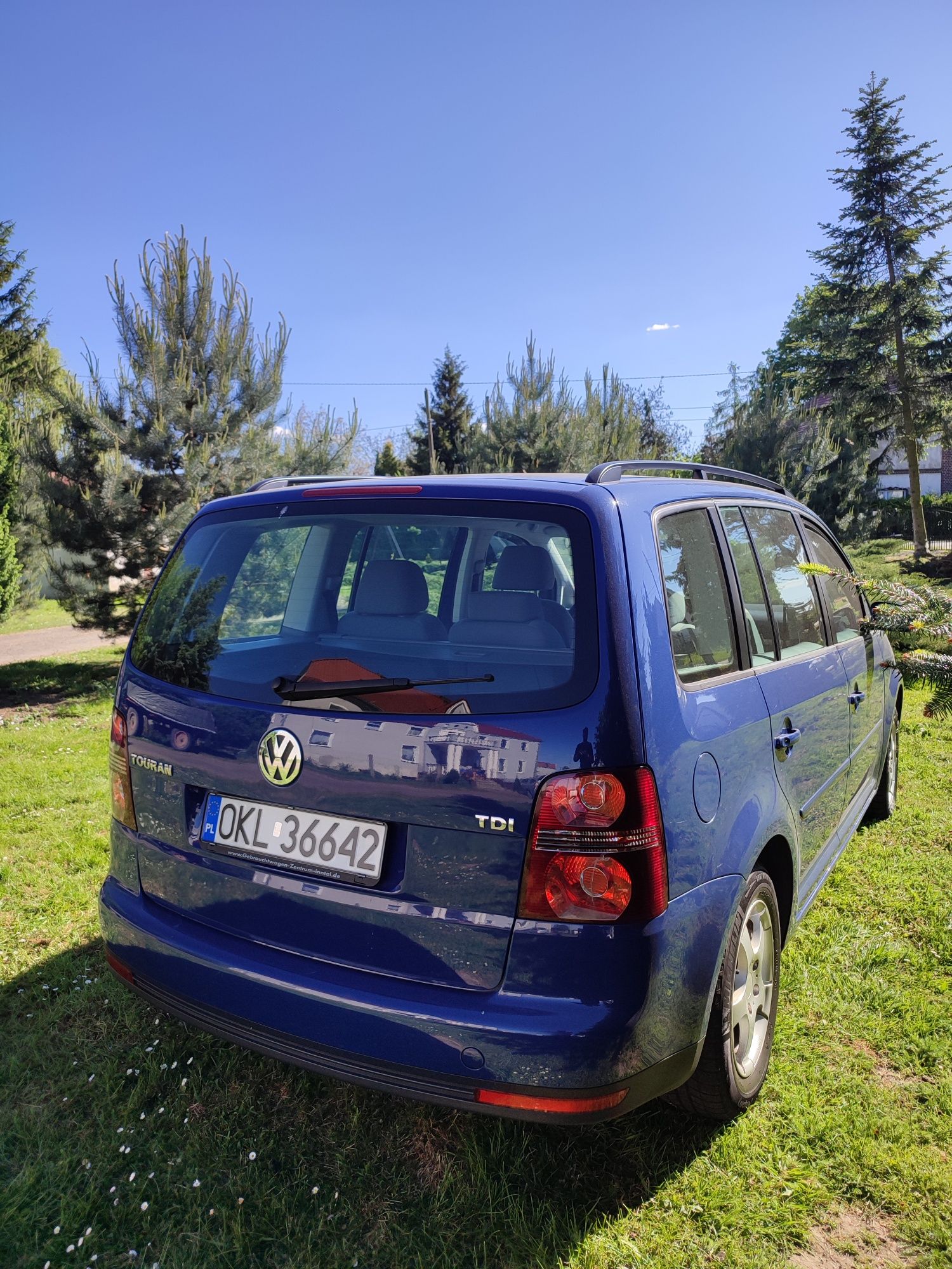 Volkswagen Touran 1.9 TDI 2007r