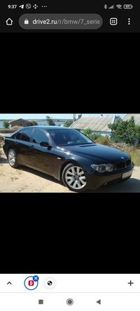 BMW БМВ Е66 , Е65 , Е38 ,Е32 735 Розборка Деталі Детали Разборка Шрот