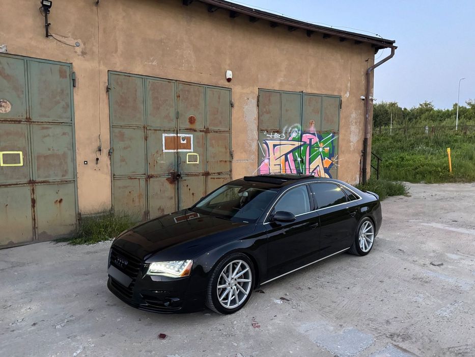 Audi A8 Audi A8L D4 Long pakiet S8