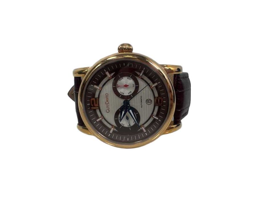 Zegarek męski Guy David  MS6232S1 MI ST