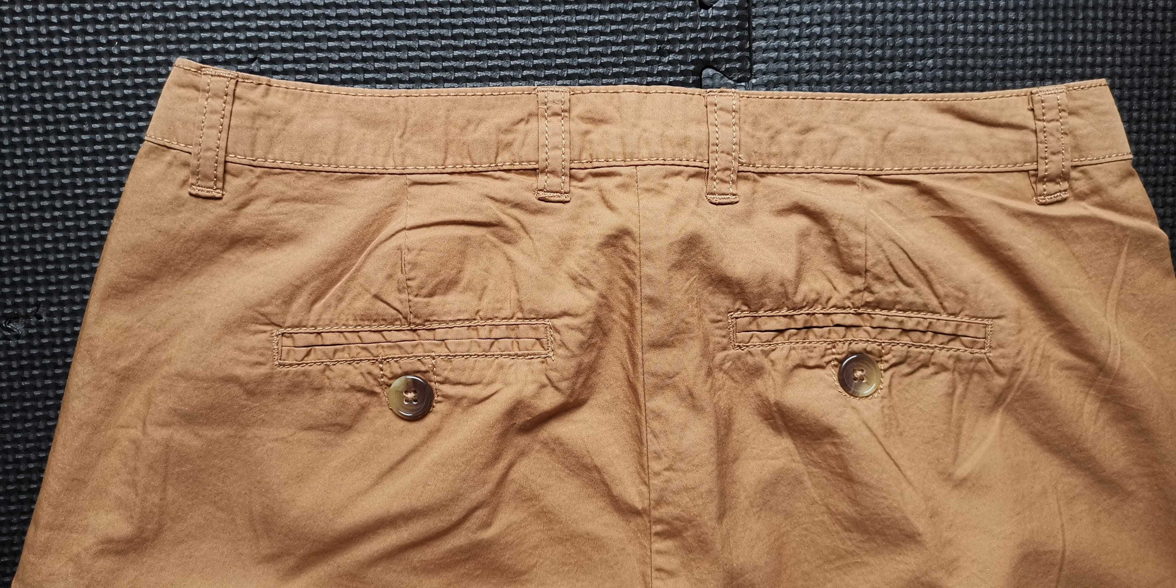 ORSAY S 36 chino spodnie materiału materiałowe