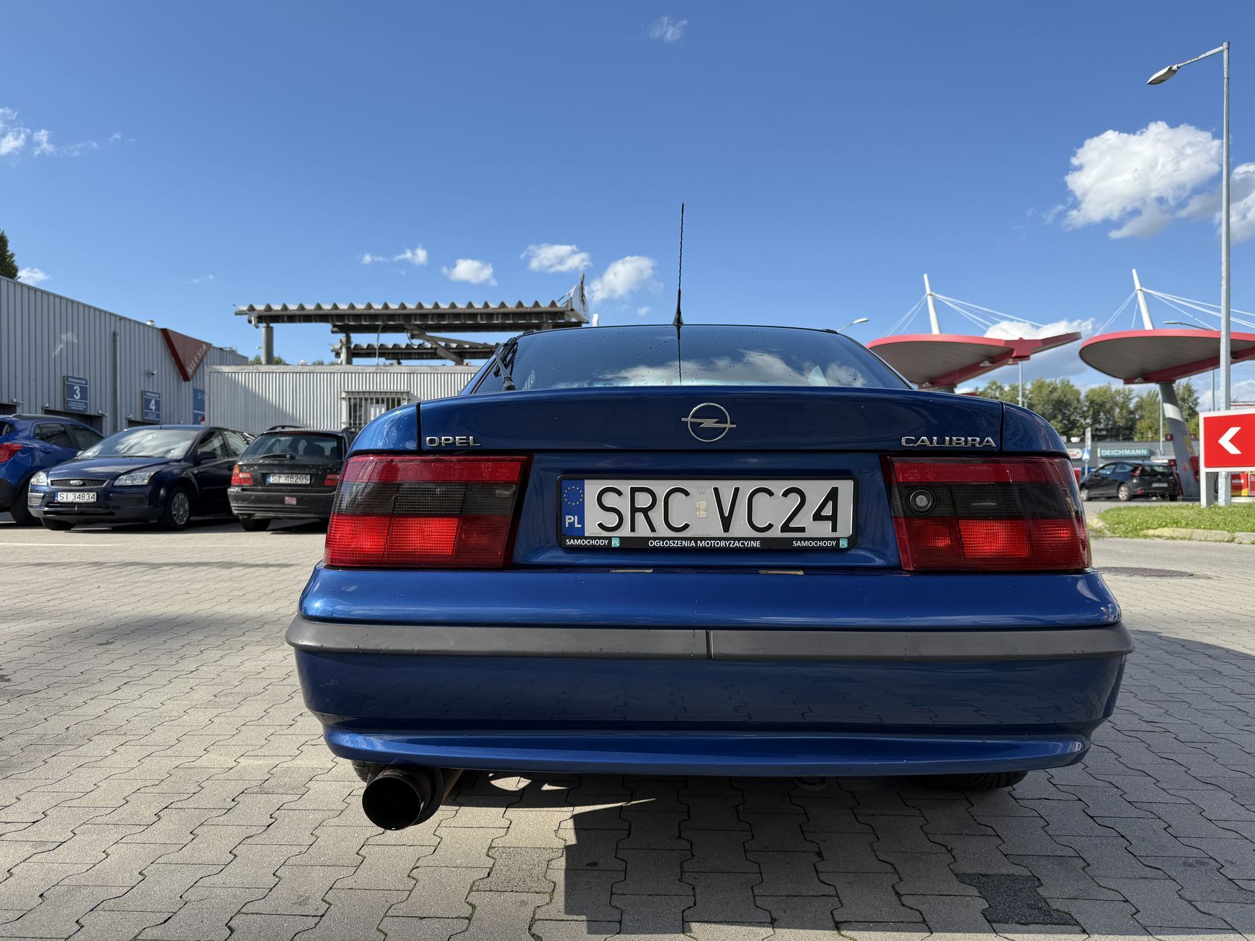 Opel Calibra Zostaw swoje w rozliczeniu AUTOMAT KLASYK