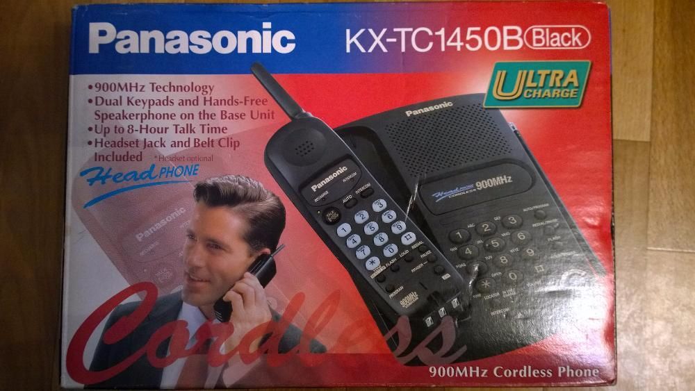 Радио телефон Panasonic для офиса или дома
