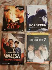 Filmy DVD Wałęsa Mój biegun Nad życie i kabaret