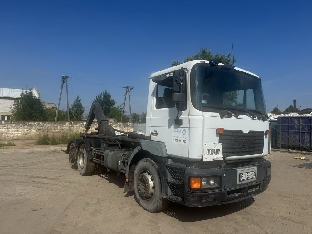 Man 28.313 F2000 hakowiec 2002 r