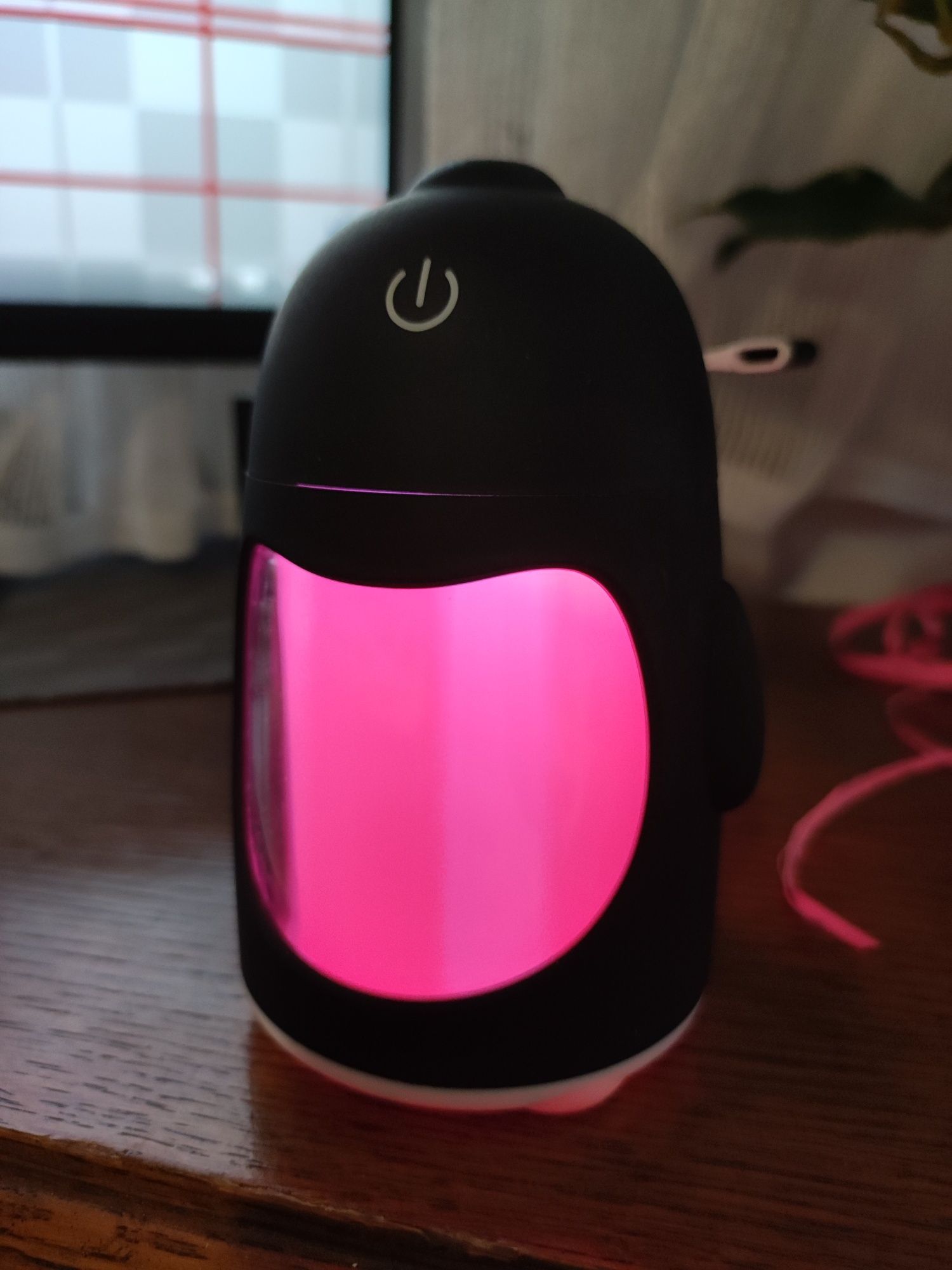 Nawilżacz powietrza lampka