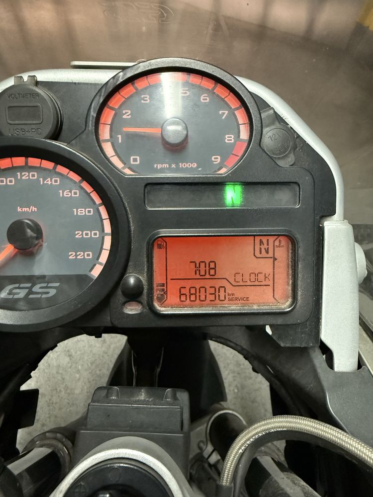 Bmw 1200 GSA.