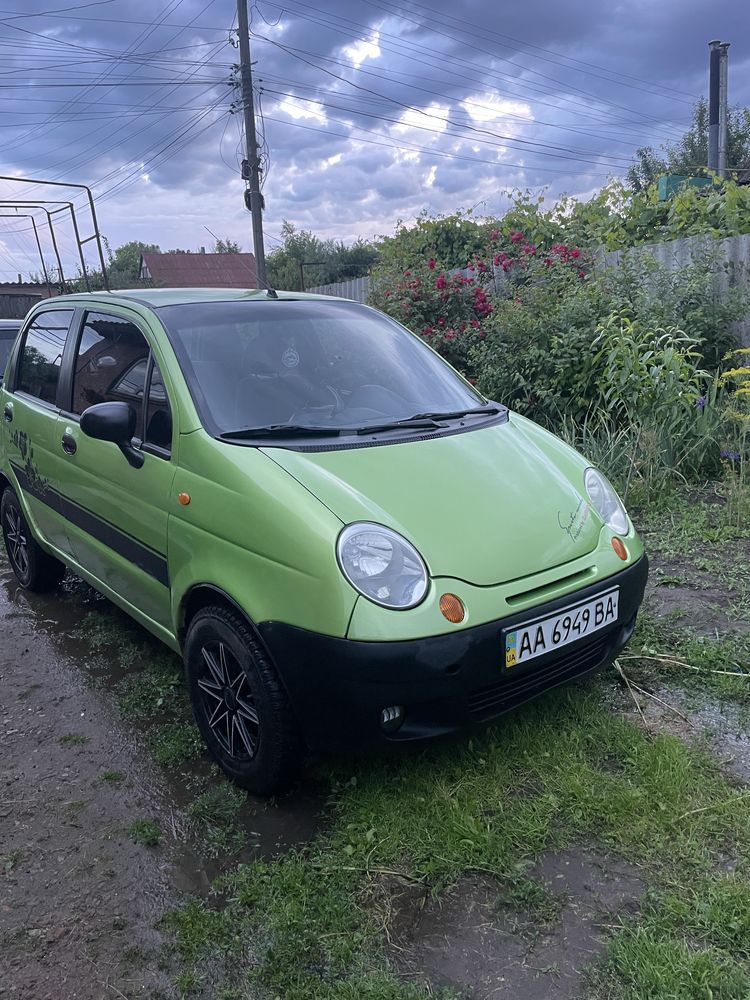 Продам Daewoo Matiz