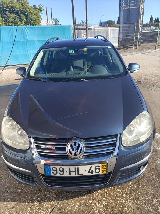 VW Golf 1.9 TDi BlueM. Confortline