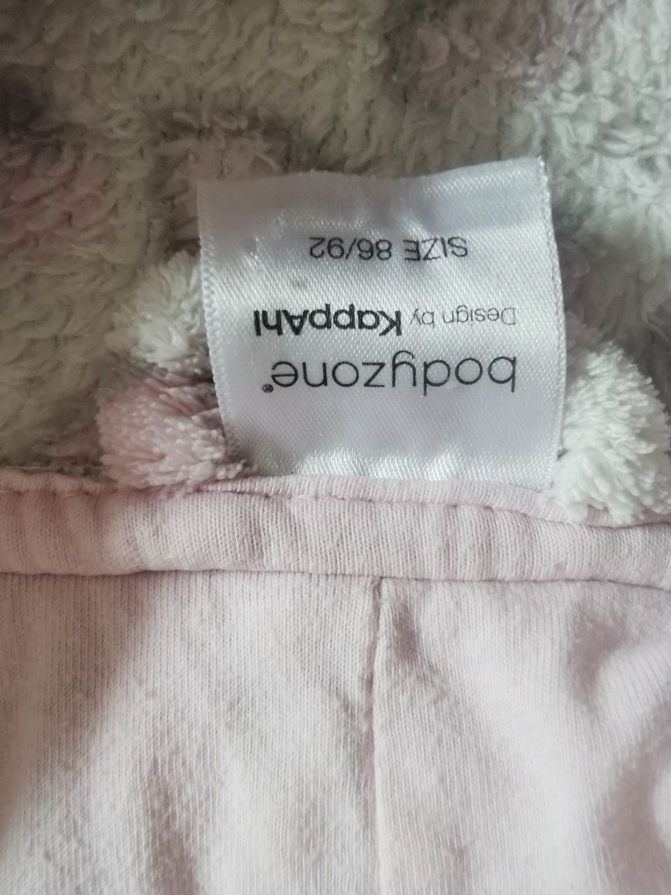 Szlafrok Kappahl roz 86/92
