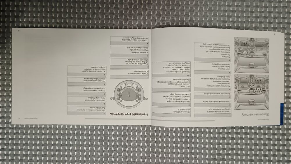 Instrukcja obsługi Peugeot 2008 rocznik 2016.