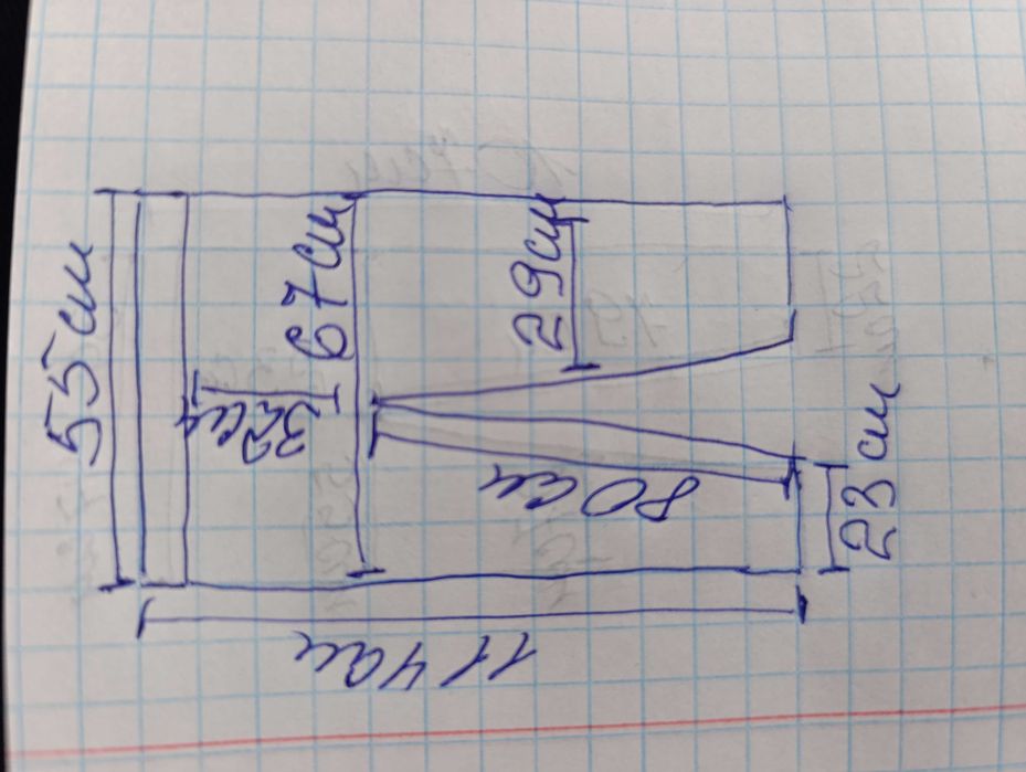 Штани робочі чоловічі Dickies розмір 42