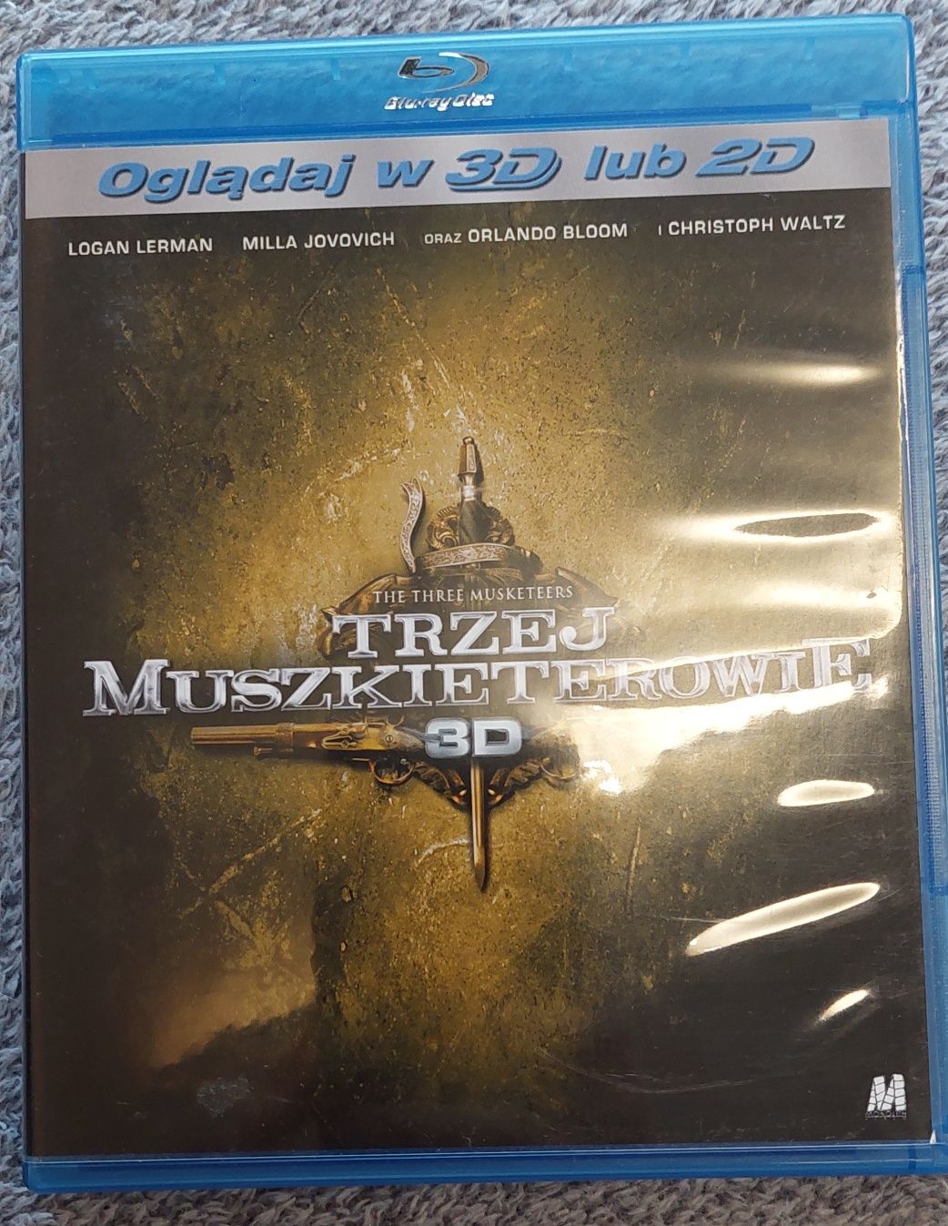 Trzej Muszkieterowi 3d lub 2d blu ray