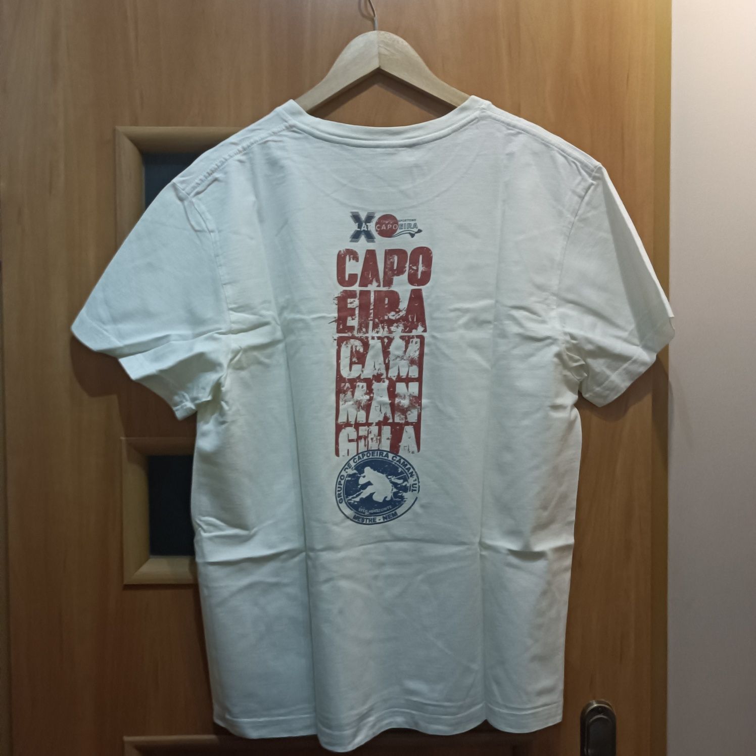 Koszulka, t-shirt capoeira rozm L