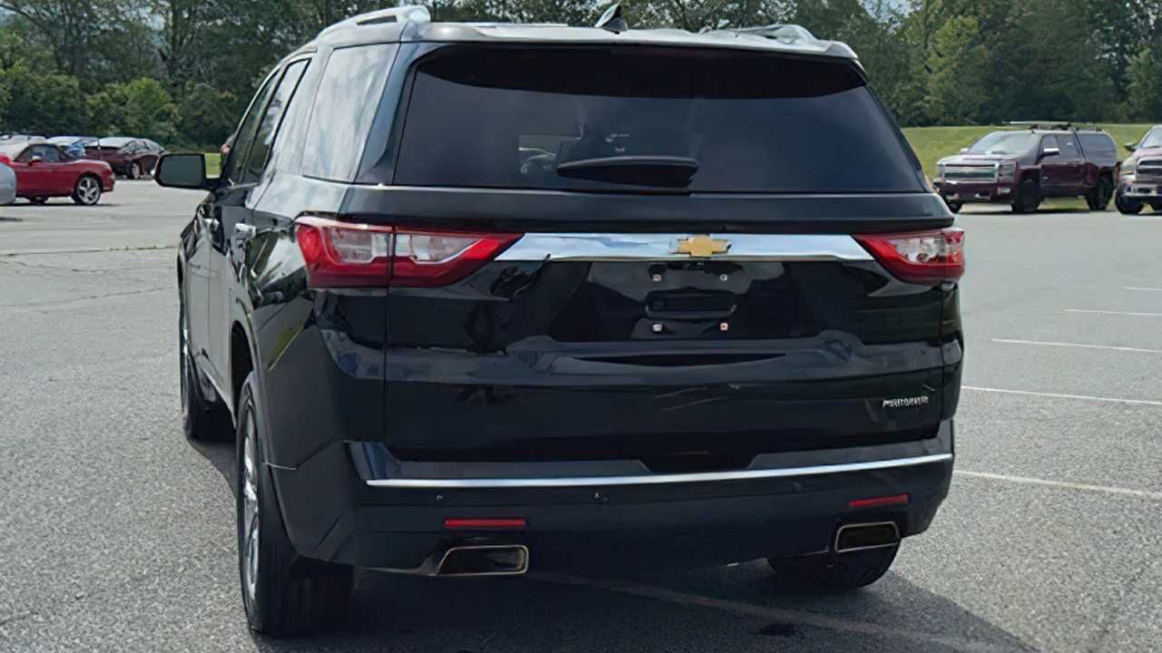 Chevrolet Traverse 2020