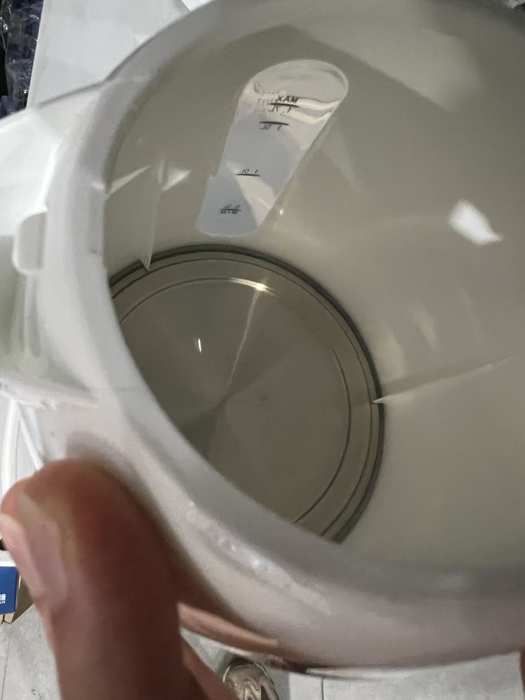 Czajnik Nowy 1,7 L widoczna miarka