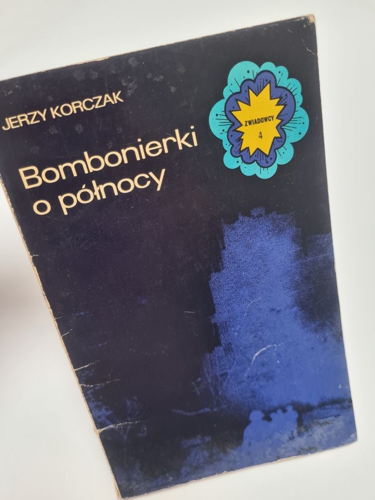 Bombonierki o północy - Jerzy Korczak