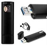 Dyktafon GPS 2w1 pendrive do śledzenia dziecka rejestracji dźwięku