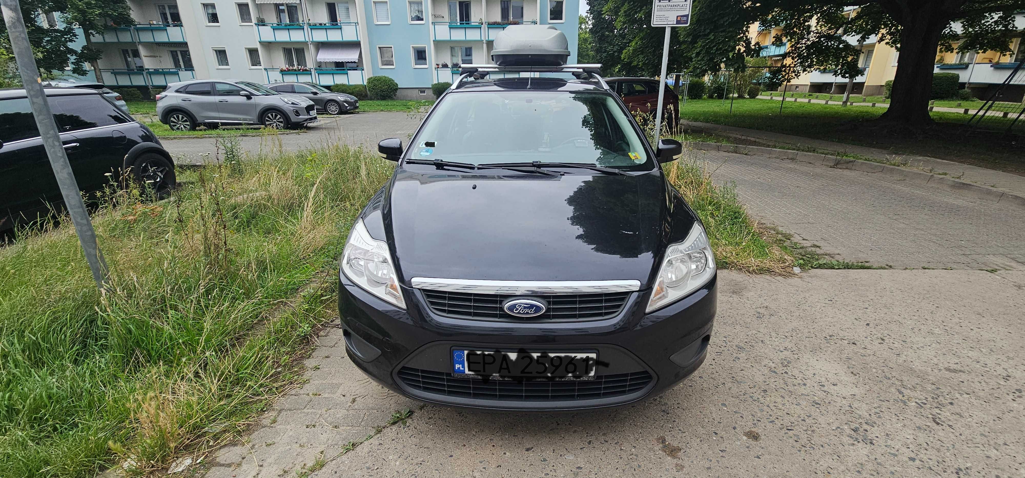 Ford Fokus mk2 2.0 benzyna+LPG