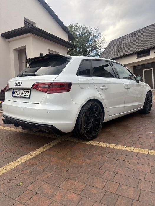 Audi A3 S-Line 200HP S-tronic+ Wydech