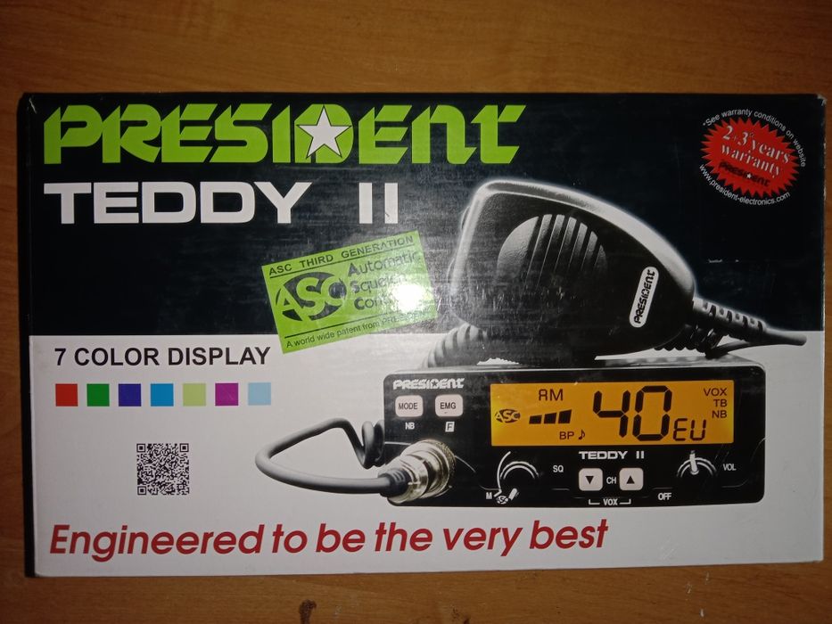 Рация President teddy 2