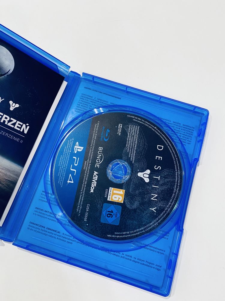 Destiny gra ps4 , wersja ang.