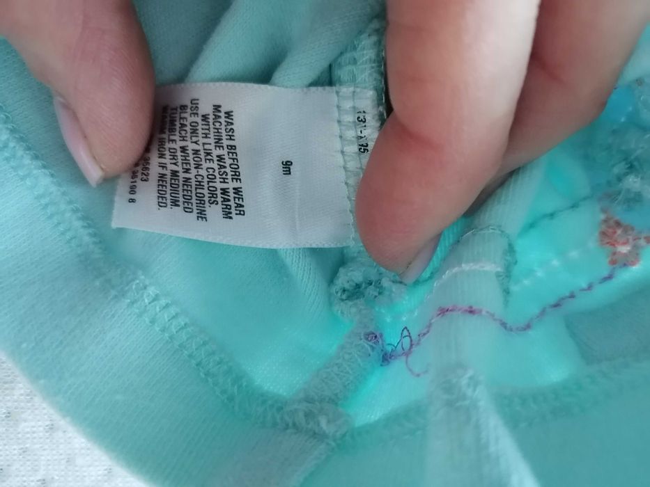 Paka ciuszków dla dziewczynki rozm. głównie 68-74