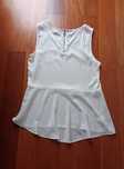 Top cetim Pull & Bear