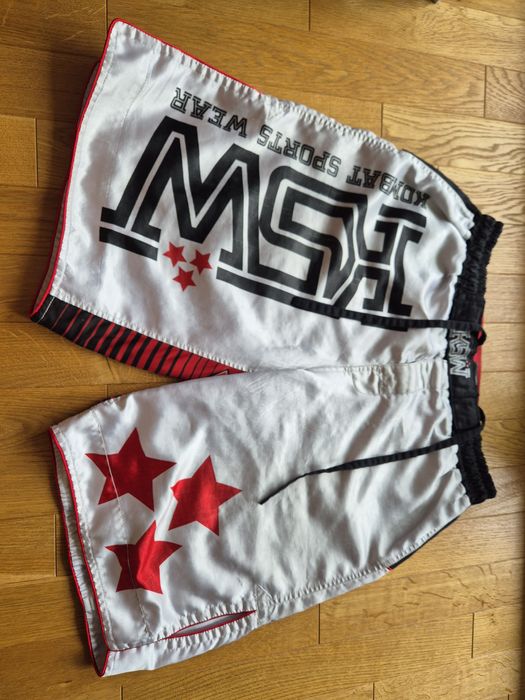 Spodenki  do sportów walki KSW - kolekcjonerskie