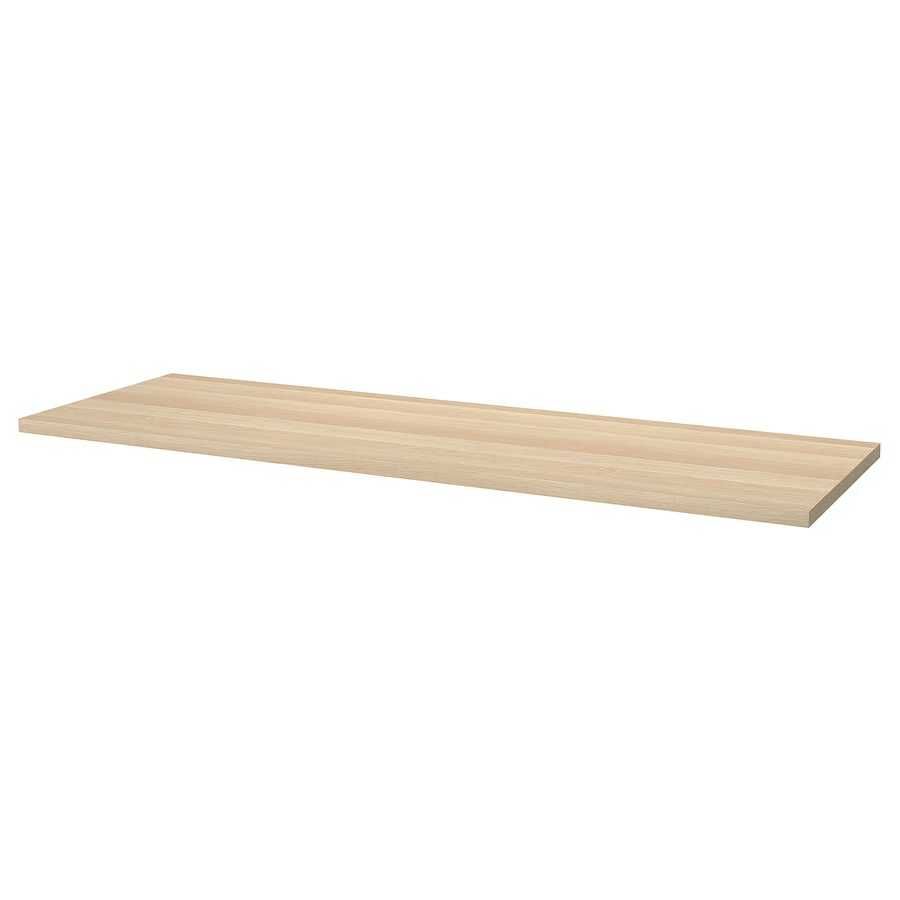 Secretária, mesa de trabalho IKEA para duas pessoas LAGKAPTEN 200 x 60