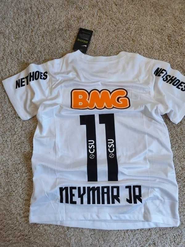 Camisola Santos 2011/12 Neymar JR
