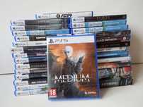 THE MEDIUM PL PS5 NOWA zafoliowana Horror POLSKI Sony PS5 inne gry