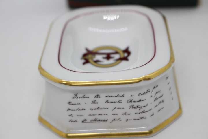 Saleiro José Manuel Eça de Queiroz Vista Alegre