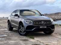 Mercedes-Benz GLC 300 Coupe de 4Matic
