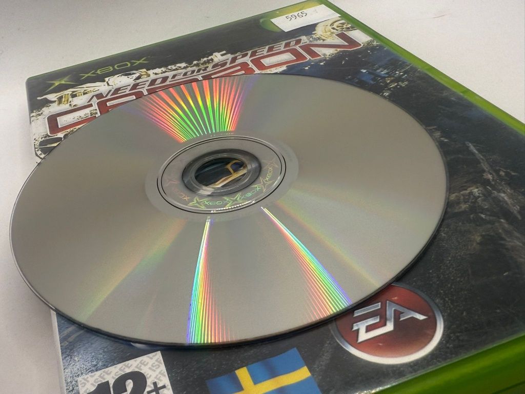 Nfs Carbon 3xA Xbox nr 5965