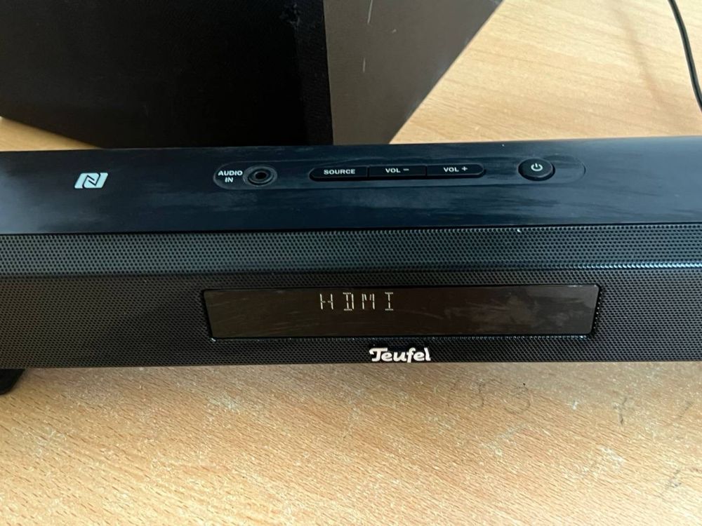 Саундбар Teufel CB 11 SB + Сабвуфер CB 11 SW